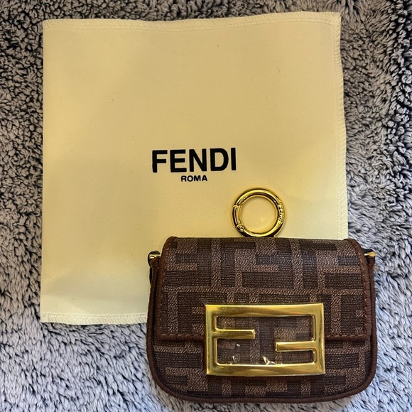 Fendi Bags Fendi Coinpurse Keychain Poshmark